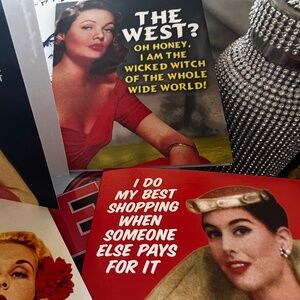 Funny Girlie Happy Birthday Cards